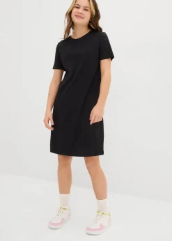 New Jerseykleid aus reiner Bio-Baumwolle Kinder Mädchen 9-16 Jahre·Kleider & Jumpsuits|Mädchen 2-8 Jahre·Nachhaltigere Materialien