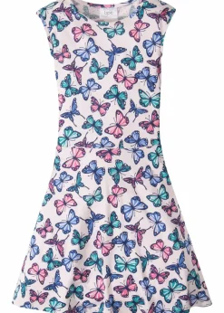 Outlet Jerseykleid aus reiner Bio-Baumwolle Kinder Mädchen 9-16 Jahre·Kleider & Jumpsuits|Mädchen 2-8 Jahre·Nachhaltigere Materialien
