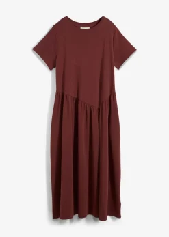 Hot Jersey-Kleid aus reiner Bio-Baumwolle Damen Bekleidung·Pullover & Strickjacken|Kleider