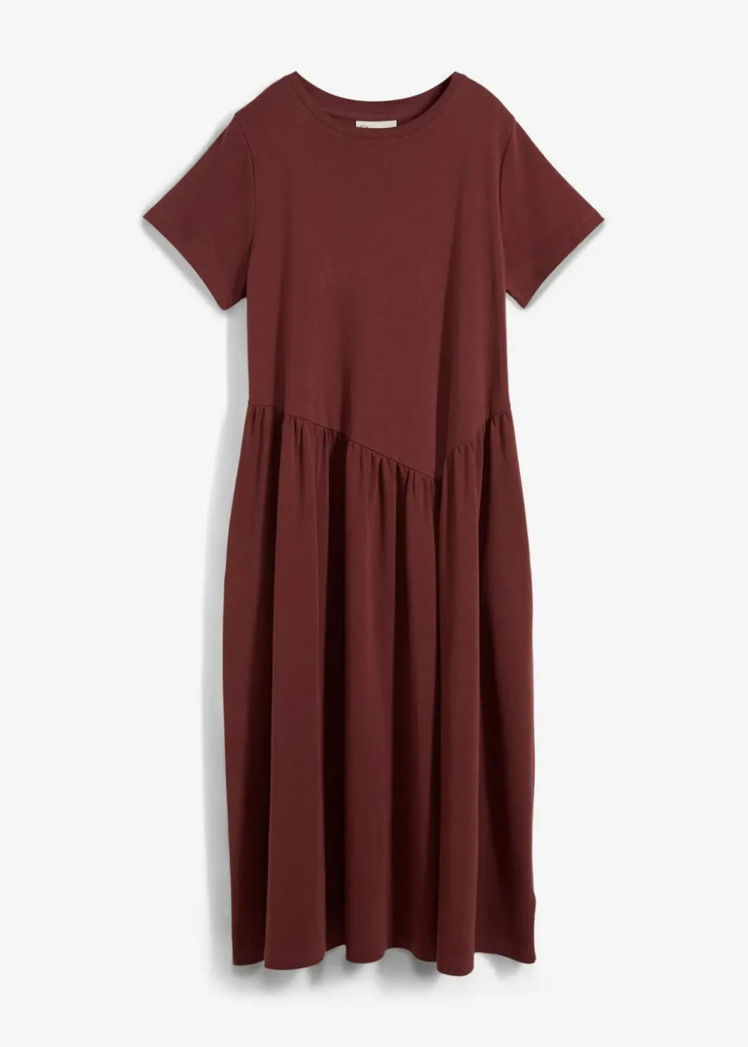 Hot Jersey-Kleid aus reiner Bio-Baumwolle Damen Bekleidung·Pullover & Strickjacken|Kleider