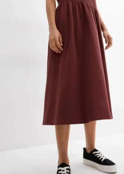 Hot Jersey-Kleid aus reiner Bio-Baumwolle Damen Bekleidung·Pullover & Strickjacken|Kleider