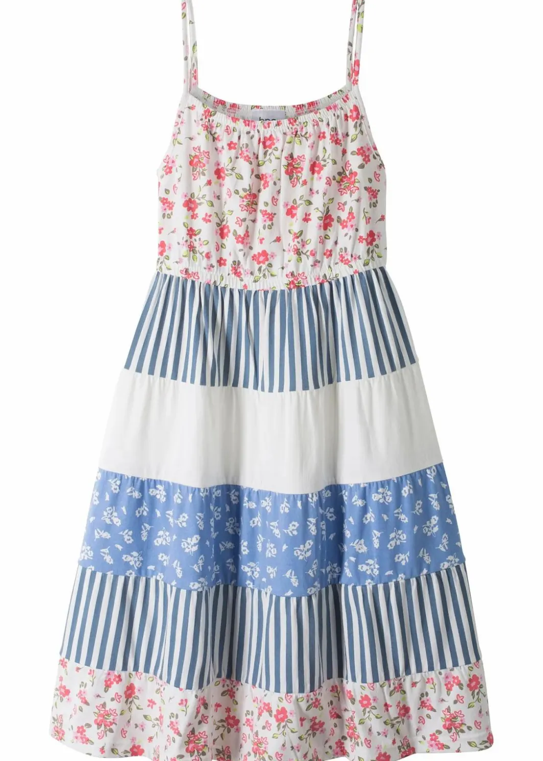 Kinder bonprix Mädchen 9-16 Jahre·Kleider & Jumpsuits|Mädchen 2-8 Jahre·Nachhaltigere Materialien|Jerseykleid aus reiner Bio-Baumwolle