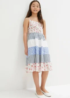 Kinder bonprix Mädchen 9-16 Jahre·Kleider & Jumpsuits|Mädchen 2-8 Jahre·Nachhaltigere Materialien|Jerseykleid aus reiner Bio-Baumwolle