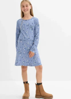 Jerseykleid aus reiner Bio-Baumwolle Kinder Mädchen 2-8 Jahre·Nachhaltigere Materialien|Mädchen 9-16 Jahre·Nachhaltigere Materialien