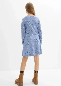 Jerseykleid aus reiner Bio-Baumwolle Kinder Mädchen 2-8 Jahre·Nachhaltigere Materialien|Mädchen 9-16 Jahre·Nachhaltigere Materialien