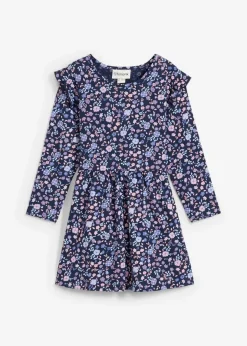 Kinder bonprix Mädchen 2-8 Jahre·Nachhaltigere Materialien|Mädchen 9-16 Jahre·Nachhaltigere Materialien|Jerseykleid aus reiner Bio-Baumwolle
