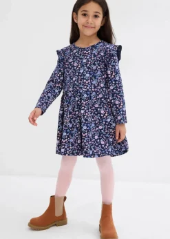 Kinder bonprix Mädchen 2-8 Jahre·Nachhaltigere Materialien|Mädchen 9-16 Jahre·Nachhaltigere Materialien|Jerseykleid aus reiner Bio-Baumwolle