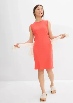 Kinder bonprix Mädchen 9-16 Jahre·Kleider & Jumpsuits|Mädchen 2-8 Jahre·Nachhaltigere Materialien|Jerseykleid aus reiner Bio-Baumwolle