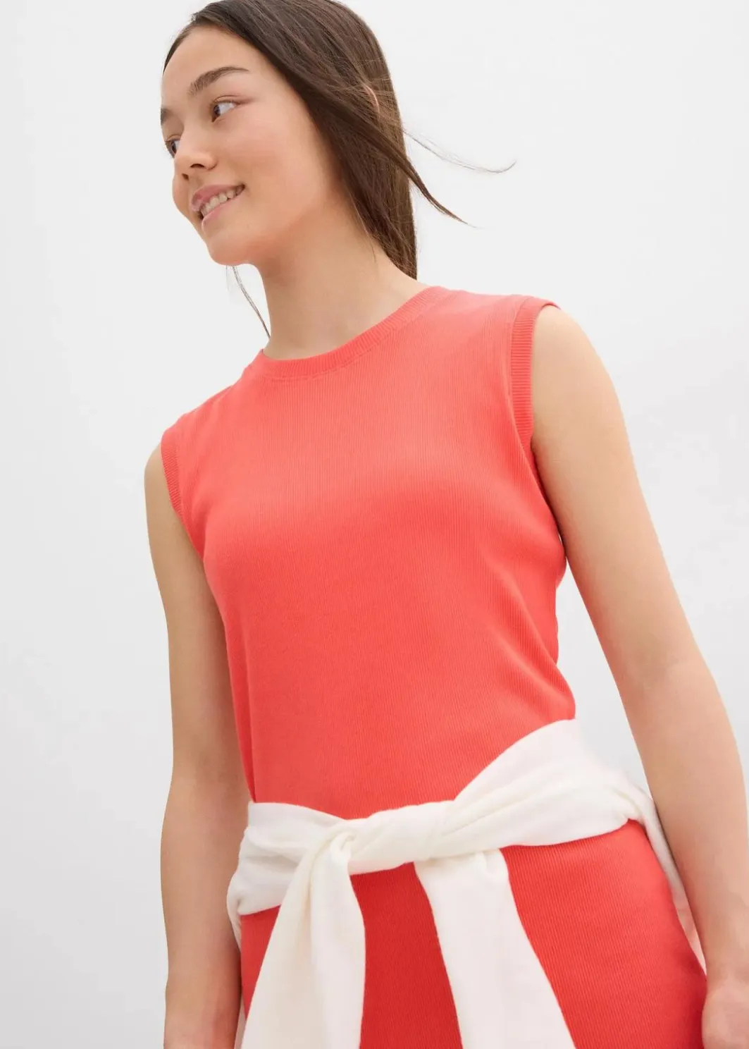 Kinder bonprix Mädchen 9-16 Jahre·Kleider & Jumpsuits|Mädchen 2-8 Jahre·Nachhaltigere Materialien|Jerseykleid aus reiner Bio-Baumwolle