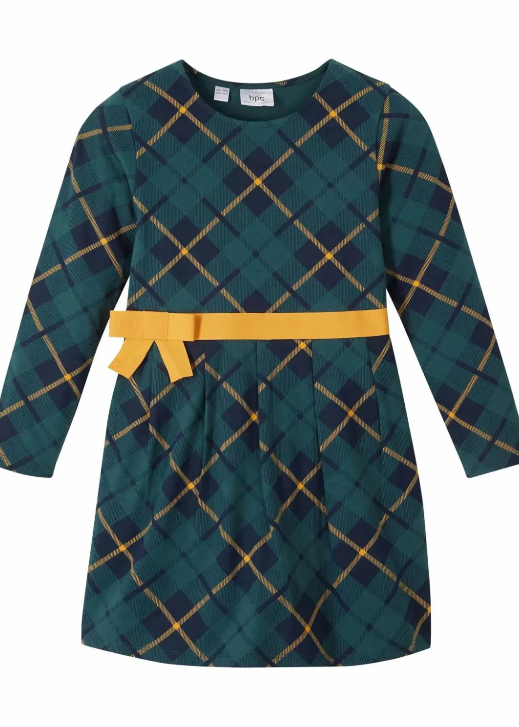 Kinder bonprix Mädchen 9-16 Jahre·Kleider & Jumpsuits|Mädchen 2-8 Jahre·Nachhaltigere Materialien|Jerseykleid aus reiner Bio-Baumwolle