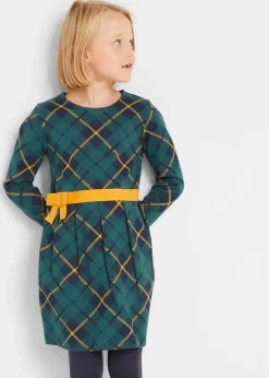 Kinder bonprix Mädchen 9-16 Jahre·Kleider & Jumpsuits|Mädchen 2-8 Jahre·Nachhaltigere Materialien|Jerseykleid aus reiner Bio-Baumwolle