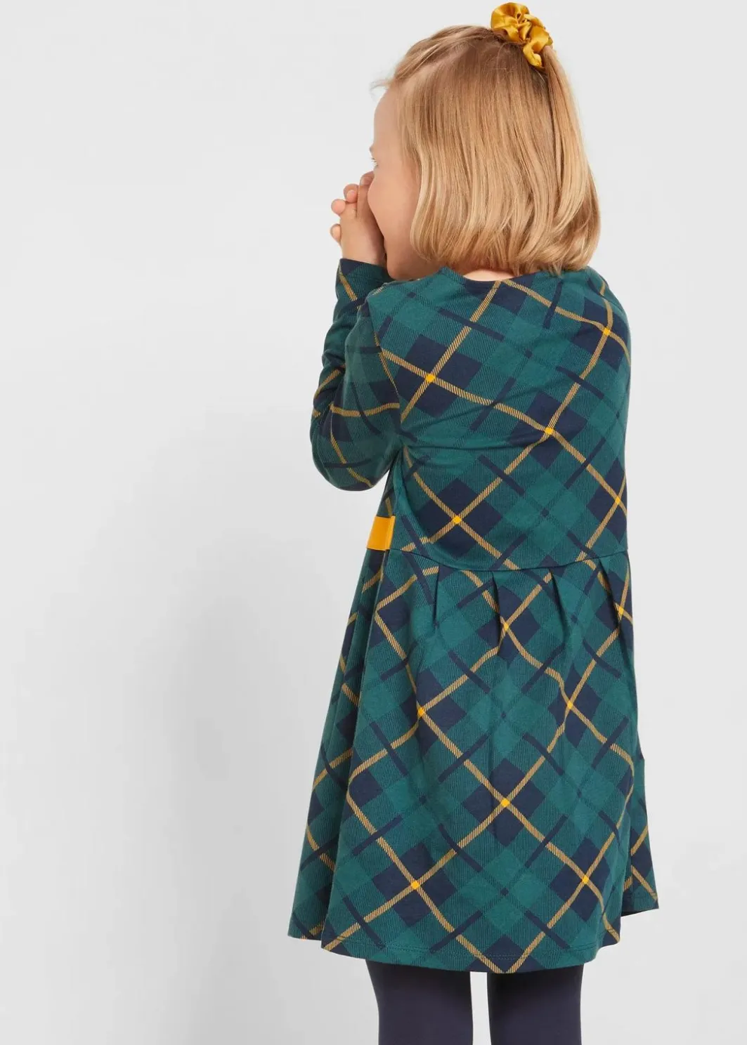 Kinder bonprix Mädchen 9-16 Jahre·Kleider & Jumpsuits|Mädchen 2-8 Jahre·Nachhaltigere Materialien|Jerseykleid aus reiner Bio-Baumwolle