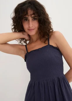 Jerseykleid aus reiner Bio-Baumwolle Damen Nachhaltigere Materialien|Kleider