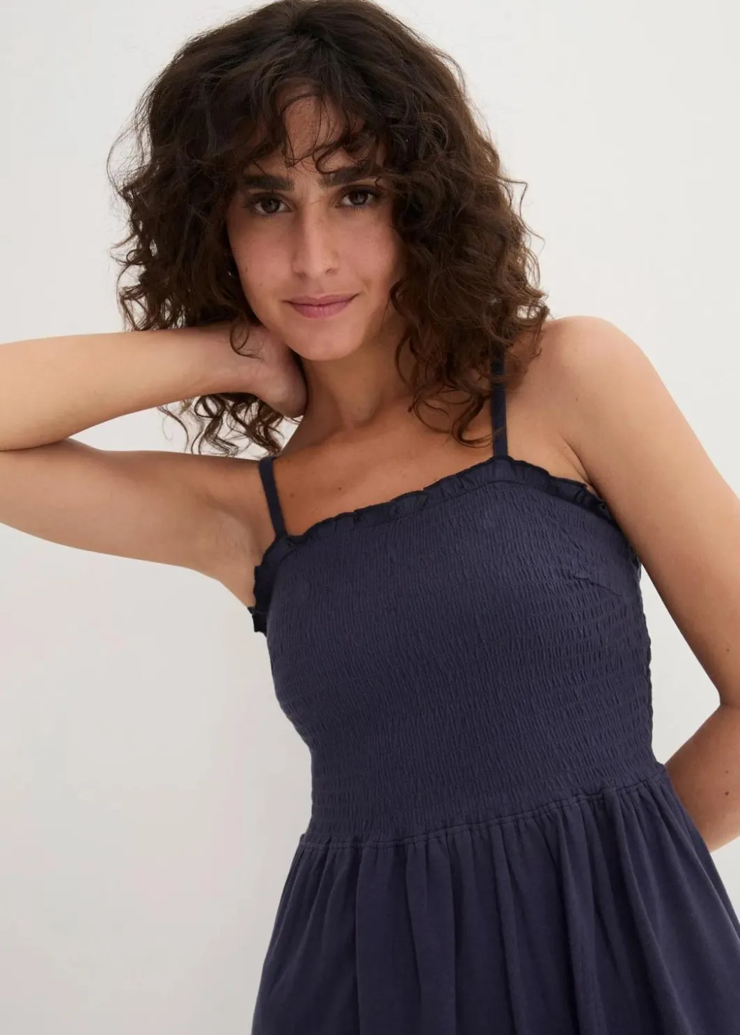 Jerseykleid aus reiner Bio-Baumwolle Damen Nachhaltigere Materialien|Kleider