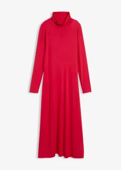 Best Jerseykleid aus softem Modal-Mix Damen Kleider|Bekleidung·Pullover & Strickjacken