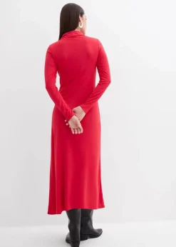 Best Jerseykleid aus softem Modal-Mix Damen Kleider|Bekleidung·Pullover & Strickjacken