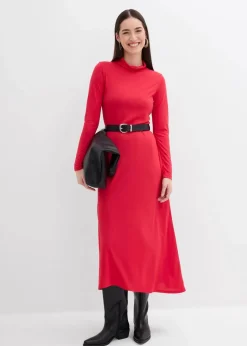 Best Jerseykleid aus softem Modal-Mix Damen Kleider|Bekleidung·Pullover & Strickjacken