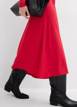 Best Jerseykleid aus softem Modal-Mix Damen Kleider|Bekleidung·Pullover & Strickjacken