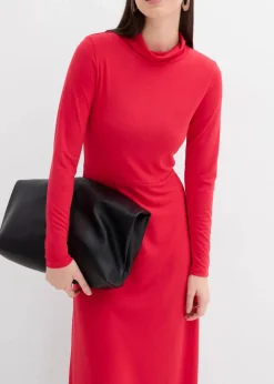 Best Jerseykleid aus softem Modal-Mix Damen Kleider|Bekleidung·Pullover & Strickjacken