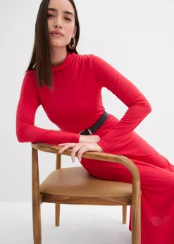 Best Jerseykleid aus softem Modal-Mix Damen Kleider|Bekleidung·Pullover & Strickjacken