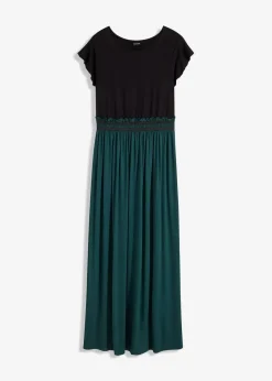 Online Jerseykleid aus Viskose Damen Bekleidung·Pullover & Strickjacken|Kleider