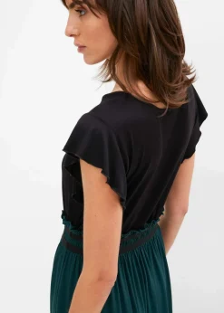 Online Jerseykleid aus Viskose Damen Bekleidung·Pullover & Strickjacken|Kleider