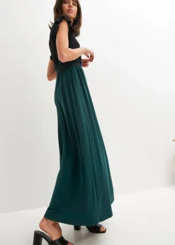 Online Jerseykleid aus Viskose Damen Bekleidung·Pullover & Strickjacken|Kleider