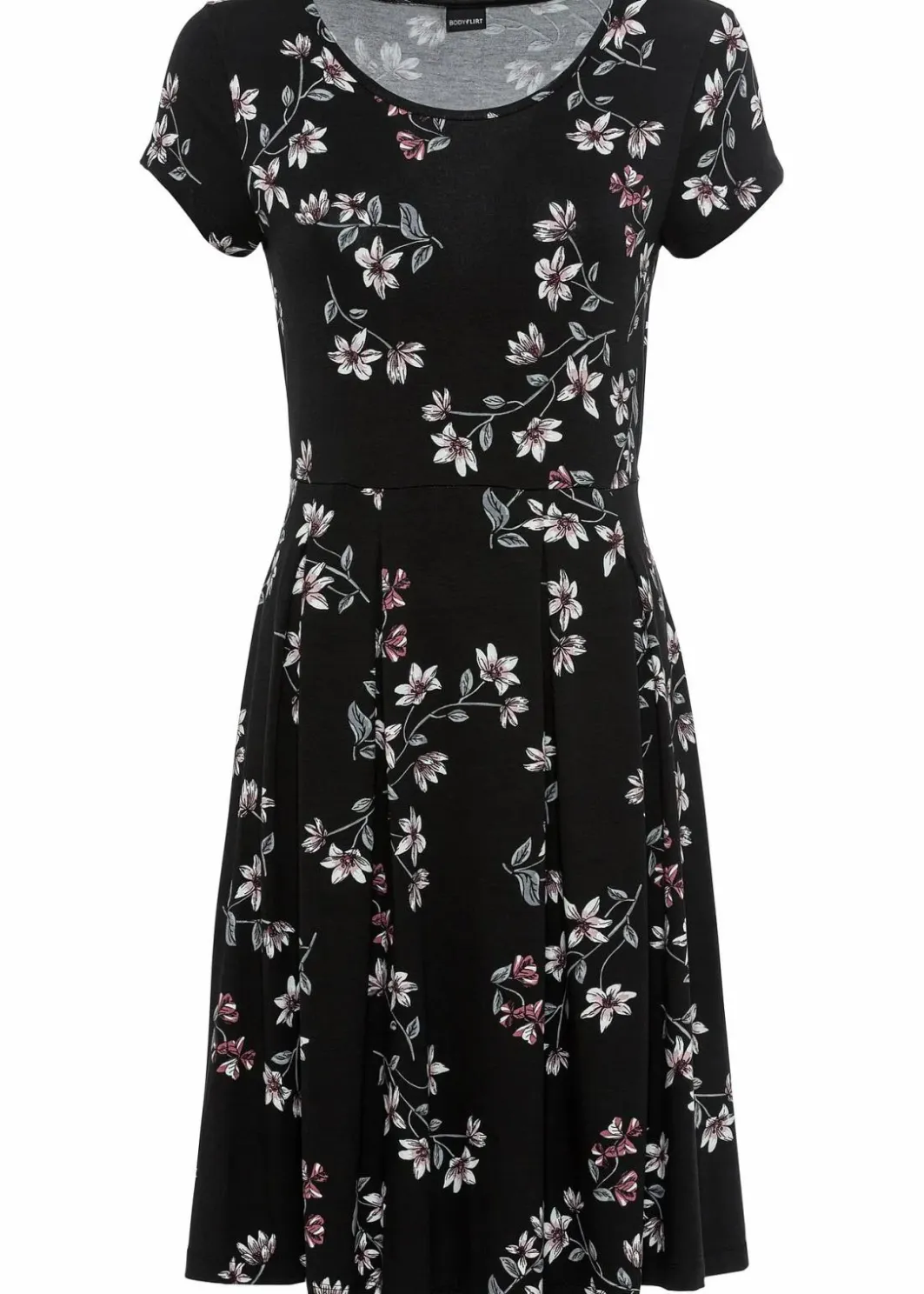 Clearance Jerseykleid aus Viskose-Mix Damen Kleider|Nachhaltigere Materialien