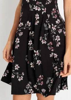 Clearance Jerseykleid aus Viskose-Mix Damen Kleider|Nachhaltigere Materialien