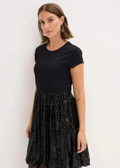 Best Jerseykleid aus Viskose-Mix Damen Bekleidung·Pullover & Strickjacken|Nachhaltigere Materialien