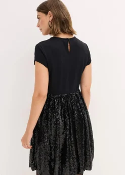 Best Jerseykleid aus Viskose-Mix Damen Bekleidung·Pullover & Strickjacken|Nachhaltigere Materialien