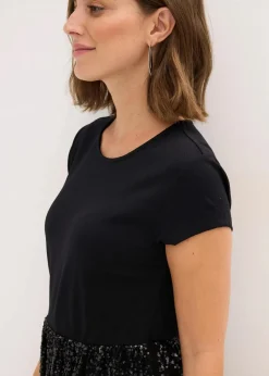 Best Jerseykleid aus Viskose-Mix Damen Bekleidung·Pullover & Strickjacken|Nachhaltigere Materialien