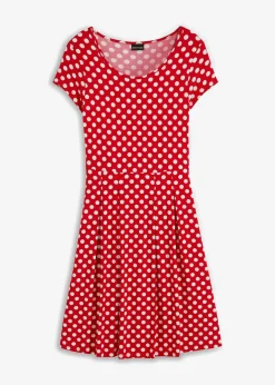 Damen bonprix Kleider|Nachhaltigere Materialien|Jerseykleid aus Viskose-Mix