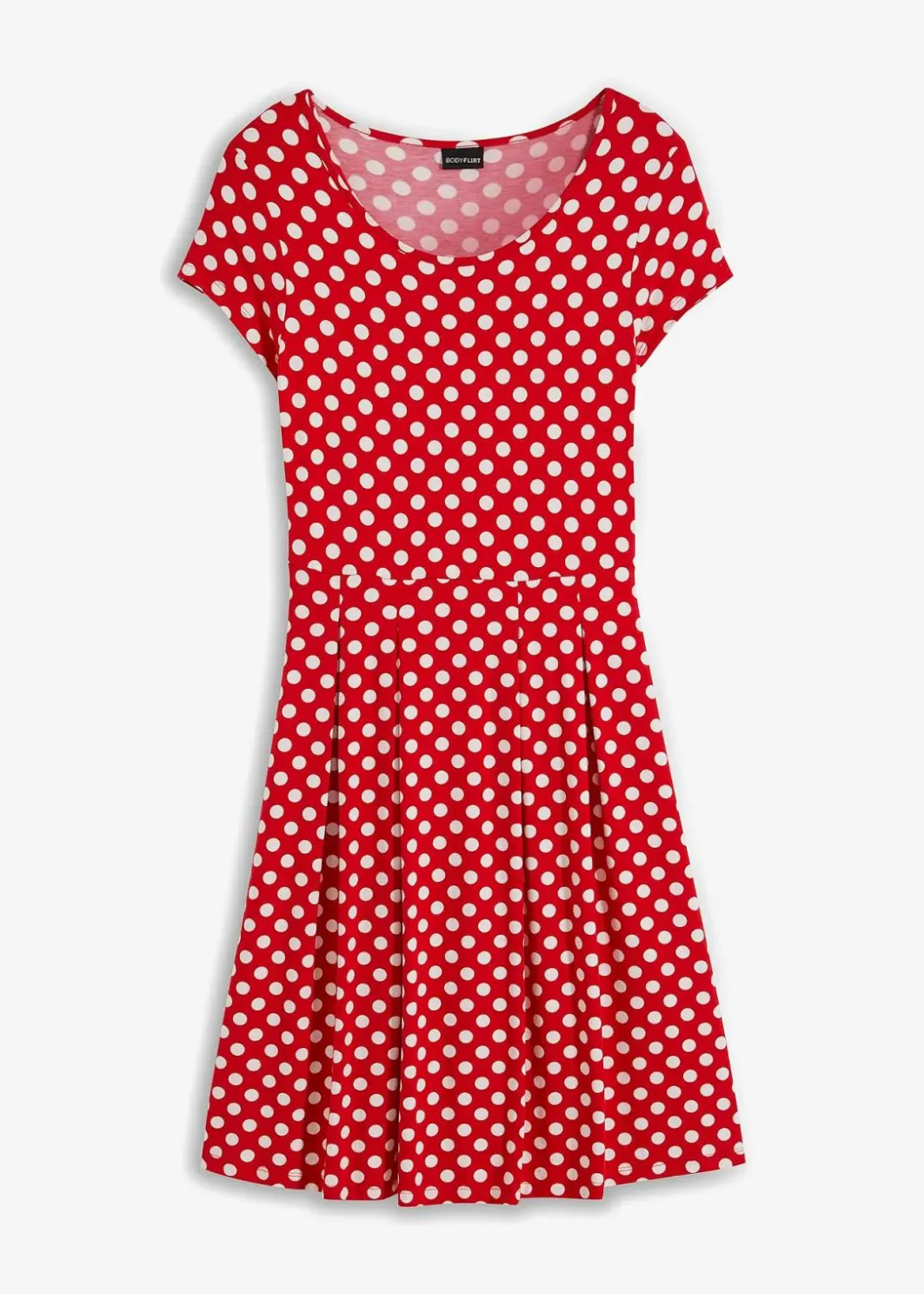 Damen bonprix Kleider|Nachhaltigere Materialien|Jerseykleid aus Viskose-Mix