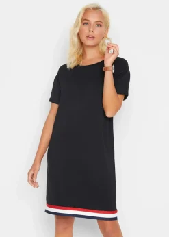 Best Jerseykleid aus weichem Viskose-Mix Damen Sweat|Bekleidung·Pullover & Strickjacken