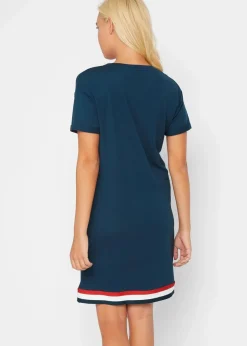 Jerseykleid aus weichem Viskose-Mix Damen Bekleidung·Blusen & Tuniken|Bekleidung·Pullover & Strickjacken