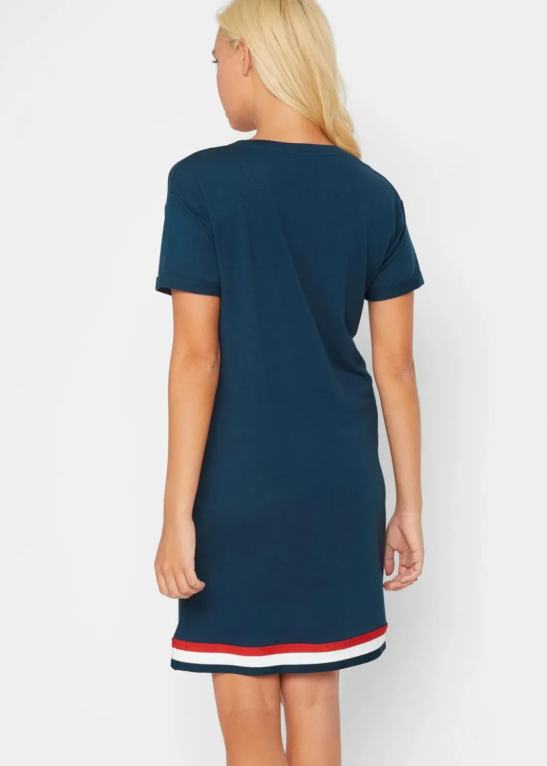 Jerseykleid aus weichem Viskose-Mix Damen Bekleidung·Blusen & Tuniken|Bekleidung·Pullover & Strickjacken