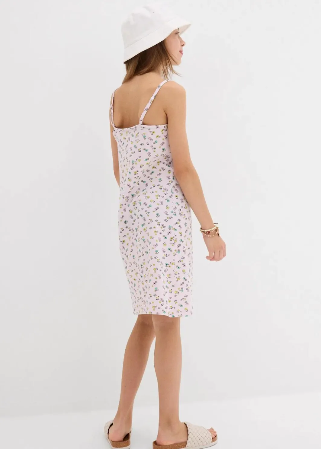 Hot Jerseykleid (2er Pack) aus elastischem Baumwoll-Mix Kinder Mädchen 9-16 Jahre·Mehrfachpacks|Mädchen 9-16 Jahre·Kleider & Jumpsuits