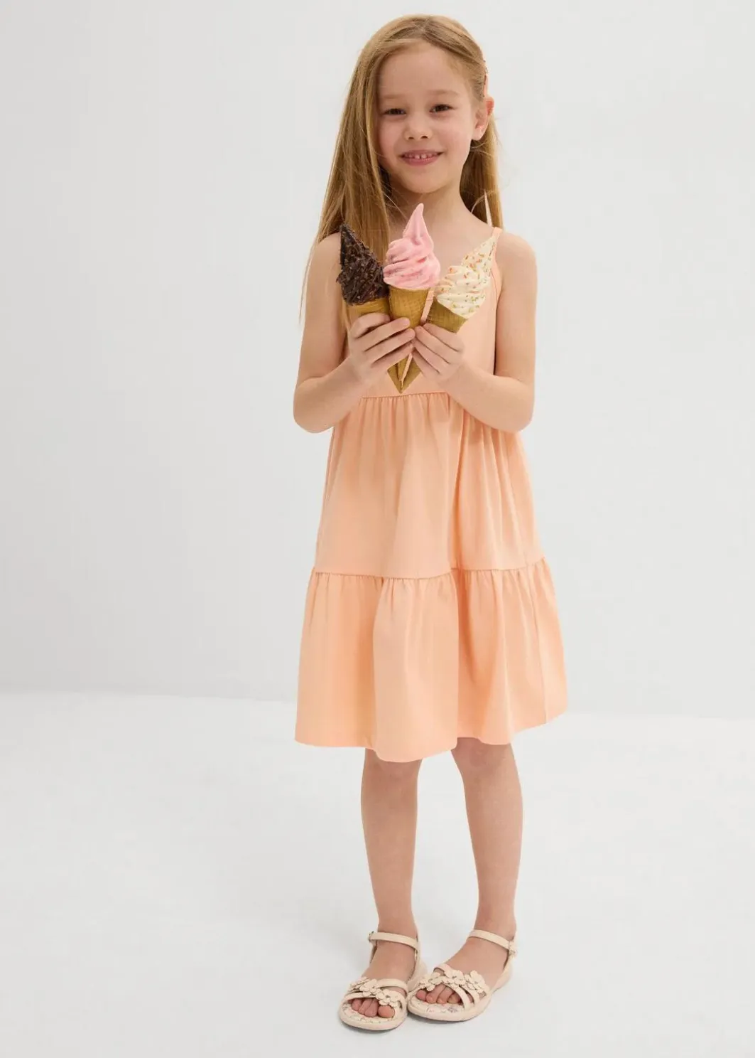 Discount Jerseykleid (2er Pack) aus reiner Bio-Baumwolle Kinder Mädchen 2-8 Jahre·Nachhaltigere Materialien|Mädchen 9-16 Jahre·Nachhaltigere Materialien