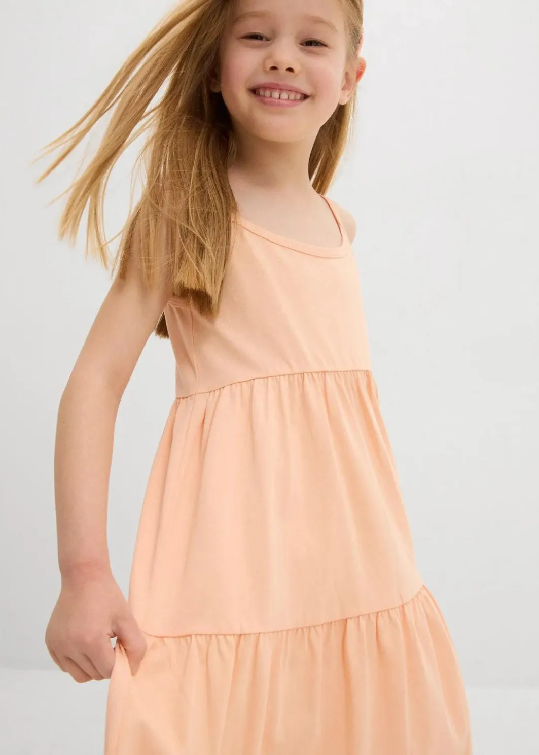 Discount Jerseykleid (2er Pack) aus reiner Bio-Baumwolle Kinder Mädchen 2-8 Jahre·Nachhaltigere Materialien|Mädchen 9-16 Jahre·Nachhaltigere Materialien