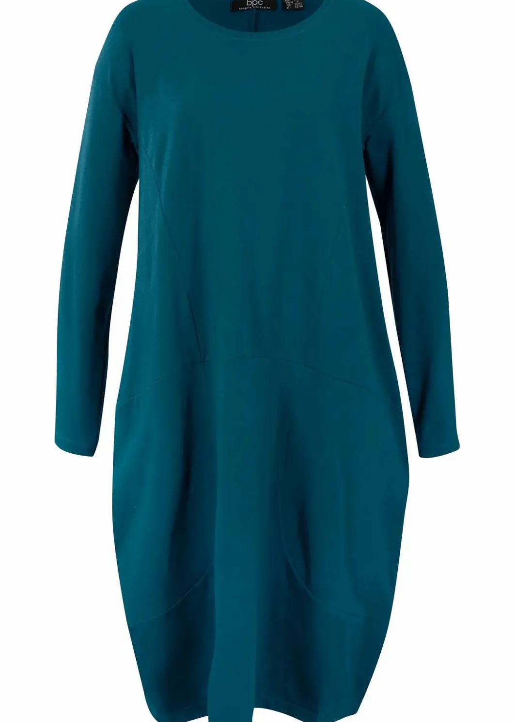 Sale Jerseykleid in O-Shape Damen Bekleidung·Pullover & Strickjacken|Kleider