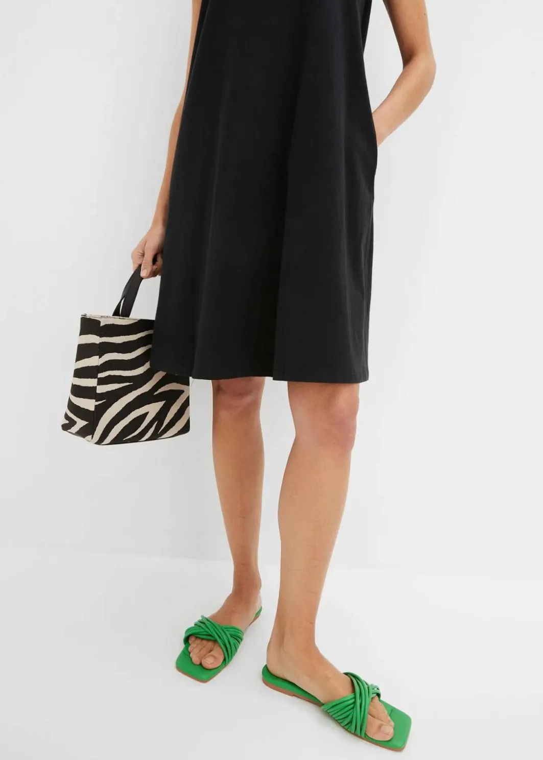 Clearance Jerseykleid mit reiner Bio-Baumwolle Damen Bekleidung·Röcke|Bekleidung·Pullover & Strickjacken