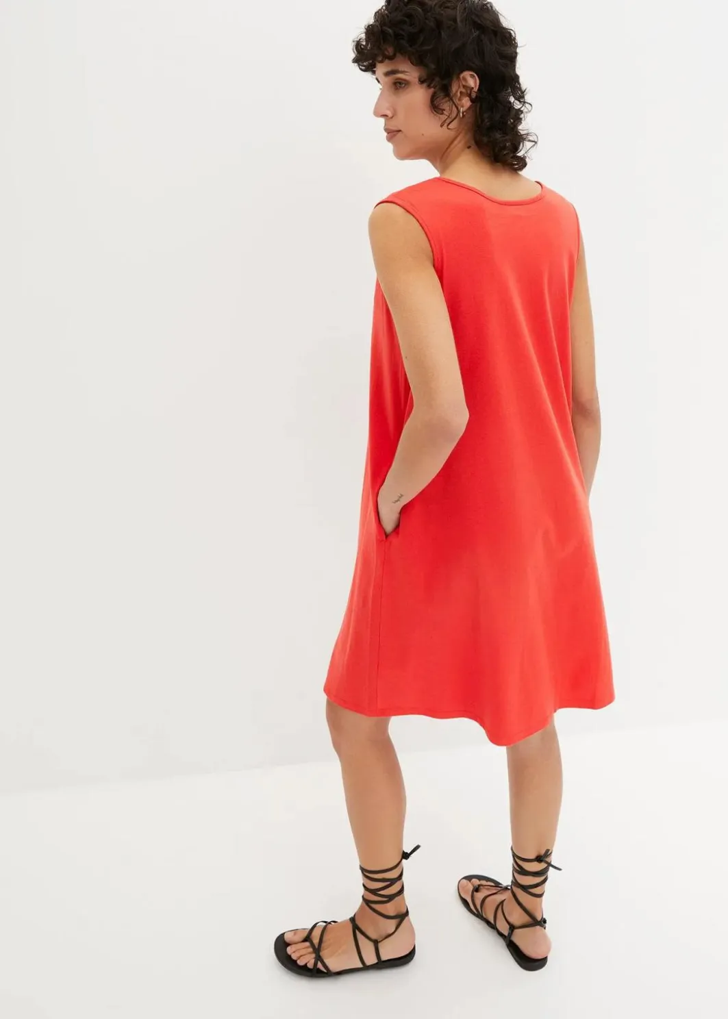 Discount Jerseykleid mit reiner Bio-Baumwolle Damen Nachhaltigere Materialien|Kleider