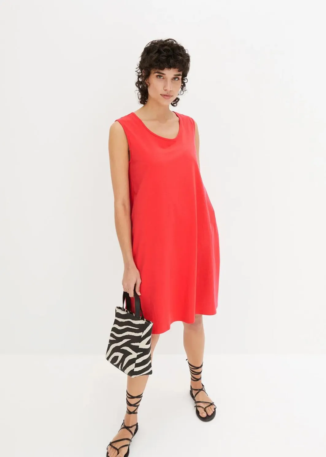 Discount Jerseykleid mit reiner Bio-Baumwolle Damen Nachhaltigere Materialien|Kleider