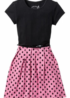 Kinder bonprix Mädchen 9-16 Jahre·Kleider & Jumpsuits|Mädchen 2-8 Jahre·Nachhaltigere Materialien|Jerseykleid mit Bio-Baumwolle