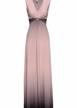 Online Jerseykleid mit Drapierung Damen Kleider|Festliche Mode