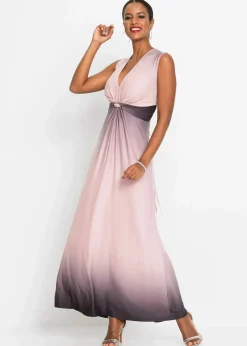 Online Jerseykleid mit Drapierung Damen Kleider|Festliche Mode