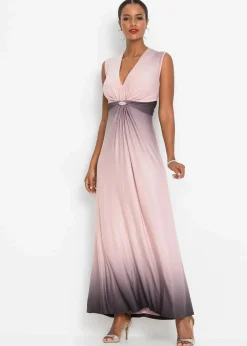 Online Jerseykleid mit Drapierung Damen Kleider|Festliche Mode