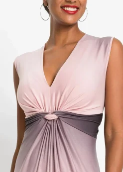 Online Jerseykleid mit Drapierung Damen Kleider|Festliche Mode