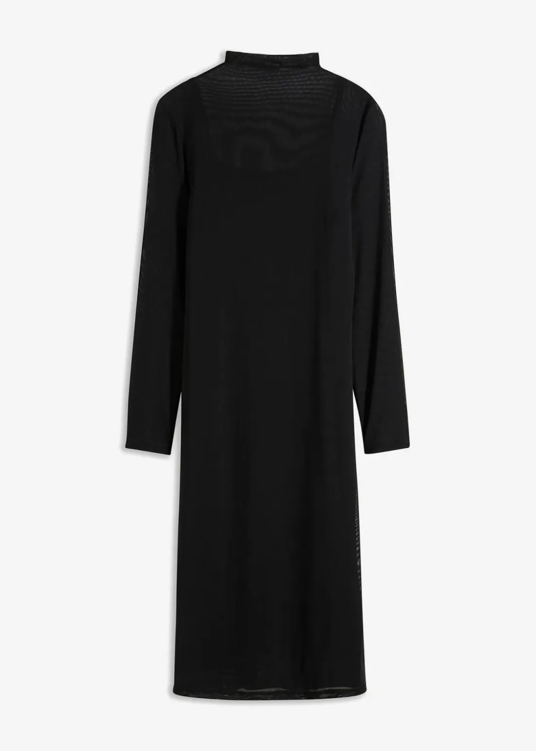 Sale Jerseykleid mit Mesh Damen Bekleidung·Pullover & Strickjacken|Kleider